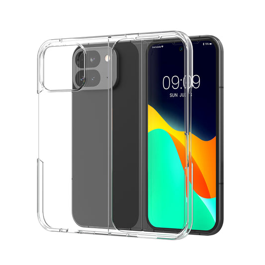 kwmobile Case Compatible with Google Pixel 9 Pro Fold Case Foldable Phone Cover with Frame Robust Cover