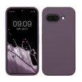 kwmobile Handyhülle für Google Pixel 9a Hülle, für Pixel 9a Case - Hülle Silikon - kabelloses Laden - Helle Iris Helle Iris  