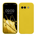 kwmobile Phone Case for Google Pixel 9a - Soft Phone Silicone Case Protective Cover