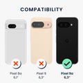 3x Crystal Clear Screen Protector for Google Pixel 9a