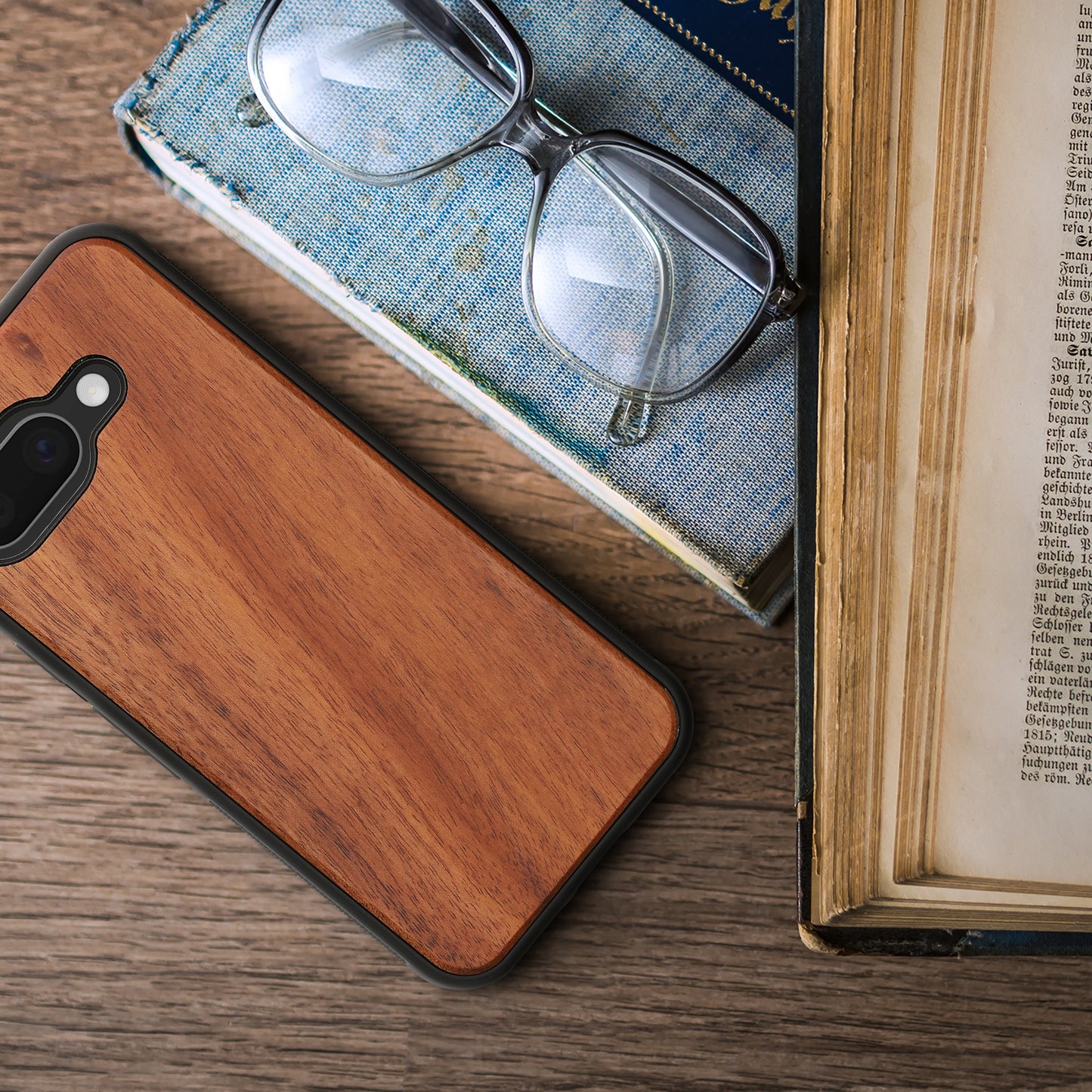 kwmobile Case compatible with Google Pixel 9a Cover - Shockproof Phone Cover - TPU Phone Case