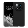 kwmobile Phone Case Compatible with Xiaomi Redmi Note 14 Pro+ 5G / Redmi Note 14 Pro Plus 5G Case - Soft Silicone Phone Cover