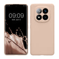 kwmobile Handyhülle für Xiaomi Redmi Note 14 Pro+ 5G / Redmi Note 14 Pro Plus 5G Hülle - weiches Handy Silikon Case - Schutzhülle Cover - Coconut Swirl Coconut Swirl  