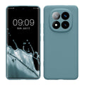 kwmobile Handyhülle für Xiaomi Redmi Note 14 Pro+ 5G / Redmi Note 14 Pro Plus 5G Hülle - weiches Handy Silikon Case - Schutzhülle Cover - Antique Stone Antique Stone  