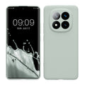 kwmobile Handyhülle für Xiaomi Redmi Note 14 Pro+ 5G / Redmi Note 14 Pro Plus 5G Hülle - weiches Handy Silikon Case - Schutzhülle Cover - Cool Mint Cool Mint  