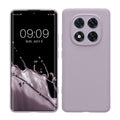 kwmobile Handyhülle für Xiaomi Redmi Note 14 Pro 5G / Poco X7 Hülle - weiches Handy Silikon Case - Schutzhülle Cover - Lavendel Lavendel  