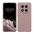 kwmobile Handyhülle für Xiaomi Redmi Note 14 Pro 5G / Poco X7 Hülle - weiches Handy Silikon Case - Schutzhülle Cover - Nude Lilac Nude Lilac  