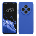 kwmobile Handyhülle für Xiaomi Redmi 14C / Poco C75 Hülle - weiches Handy Silikon Case - Schutzhülle Cover - Baltik Blau Baltik Blau  