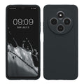 kwmobile Handyhülle für Xiaomi Redmi 14C / Poco C75 Hülle - weiches Handy Silikon Case - Schutzhülle Cover - Heidelbeerblau Heidelbeerblau  