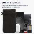 kwmobile Necklace Case for 7" Phone Cover Phone Pouch 17.8 x 8.5 cm Inner Dimensions Protective Sleeve
