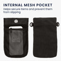 kwmobile Necklace Case for 7" Phone Cover Phone Pouch 17.8 x 8.5 cm Inner Dimensions Protective Sleeve