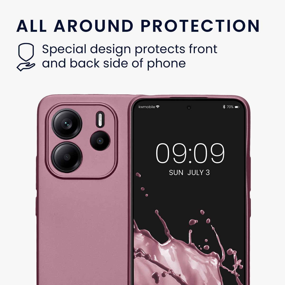 Xiaomi Redmi Note 14 4G (Not for 5G) Metallic Phone Case
