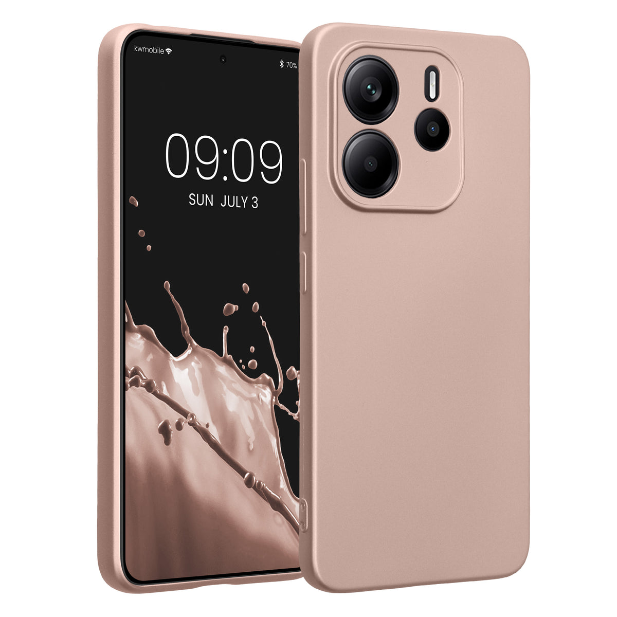 Xiaomi Redmi Note 14 4G (Not for 5G) Metallic Phone Case