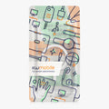 Google Pixel 9a Clear Phone Case with TPU Bumper with MagSafe and Corner Protection