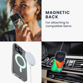 Google Pixel 9a Clear Phone Case with TPU Bumper with MagSafe and Corner Protection