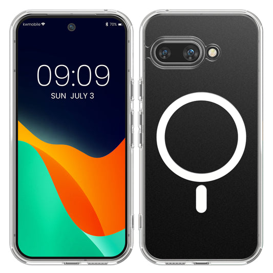 kwmobile Crystal Case compatible with Google Pixel 9a