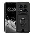 kwmobile Phone case compatible with Xiaomi Redmi Note 14 Pro 5G / Poco X7 Soft case with Camera Protection Card Slot