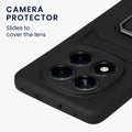 kwmobile Phone case compatible with Xiaomi Redmi Note 14 Pro 5G / Poco X7 Soft case with Camera Protection Card Slot