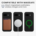 Google Pixel 9a MagSafe Phone Case Black