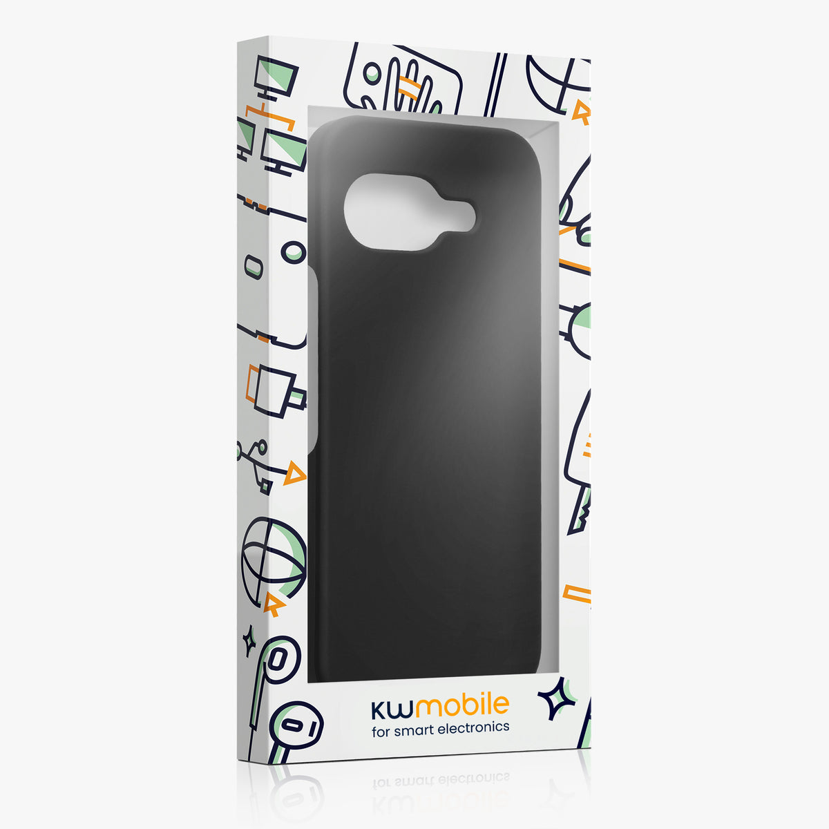 Google Pixel 9a MagSafe Phone Case Black