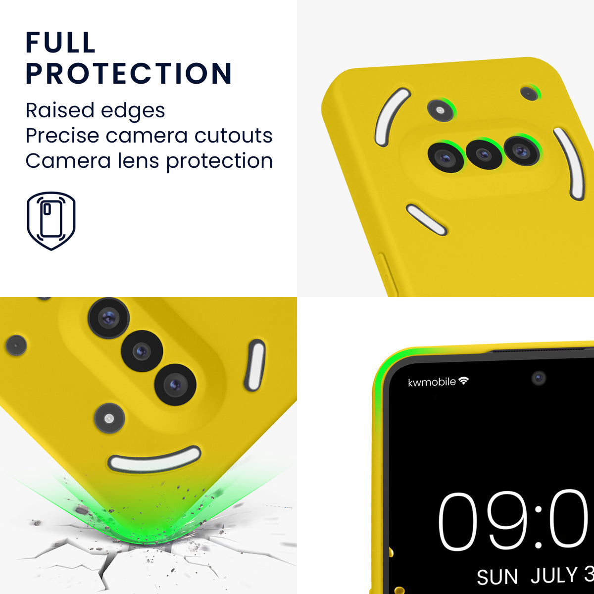 Nothing Phone 3a Silicone Phone Case