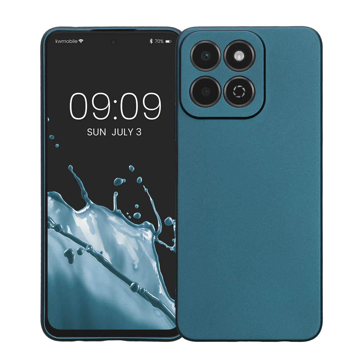 kwmobile Phone Case for HONOR 200 Smart 5G / X7C 4G - Soft Silicone Case - Protective Cover