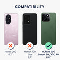 kwmobile Phone Case for HONOR 200 Smart 5G / X7C 4G - Soft Silicone Case - Protective Cover