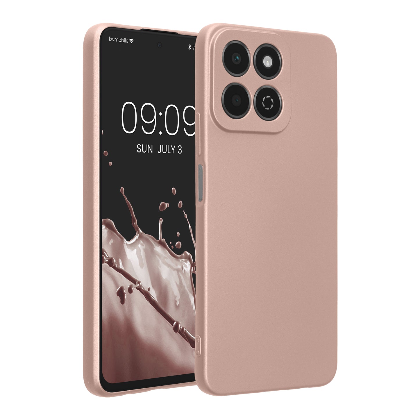 kwmobile Phone Case for HONOR 200 Smart 5G / X7C 4G - Soft Silicone Case - Protective Cover