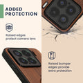 kwmobile Case Compatible with Xiaomi 15 Case Phone Cover TPU Phone Case Compass Vintage