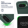 kwmobile Phone Case for Google Pixel 10 Case - Soft Phone Silicone Case - Protective Cover