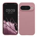 kwmobile Handyhülle für Google Pixel 10 Hülle - weiches Handy Silikon Case - Schutzhülle Cover - Altrosa matt Altrosa matt  