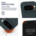 kwmobile Case for Google Pixel 10 Pro - Soft Cell Phone Silicone Case Protective Cover