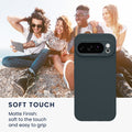 kwmobile Case for Google Pixel 10 Pro - Soft Cell Phone Silicone Case Protective Cover