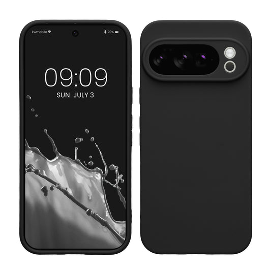 kwmobile Case for Google Pixel 10 Pro - Soft Cell Phone Silicone Case Protective Cover