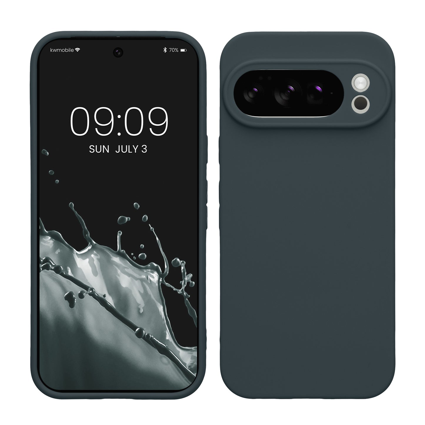 kwmobile Case for Google Pixel 10 Pro - Soft Cell Phone Silicone Case Protective Cover
