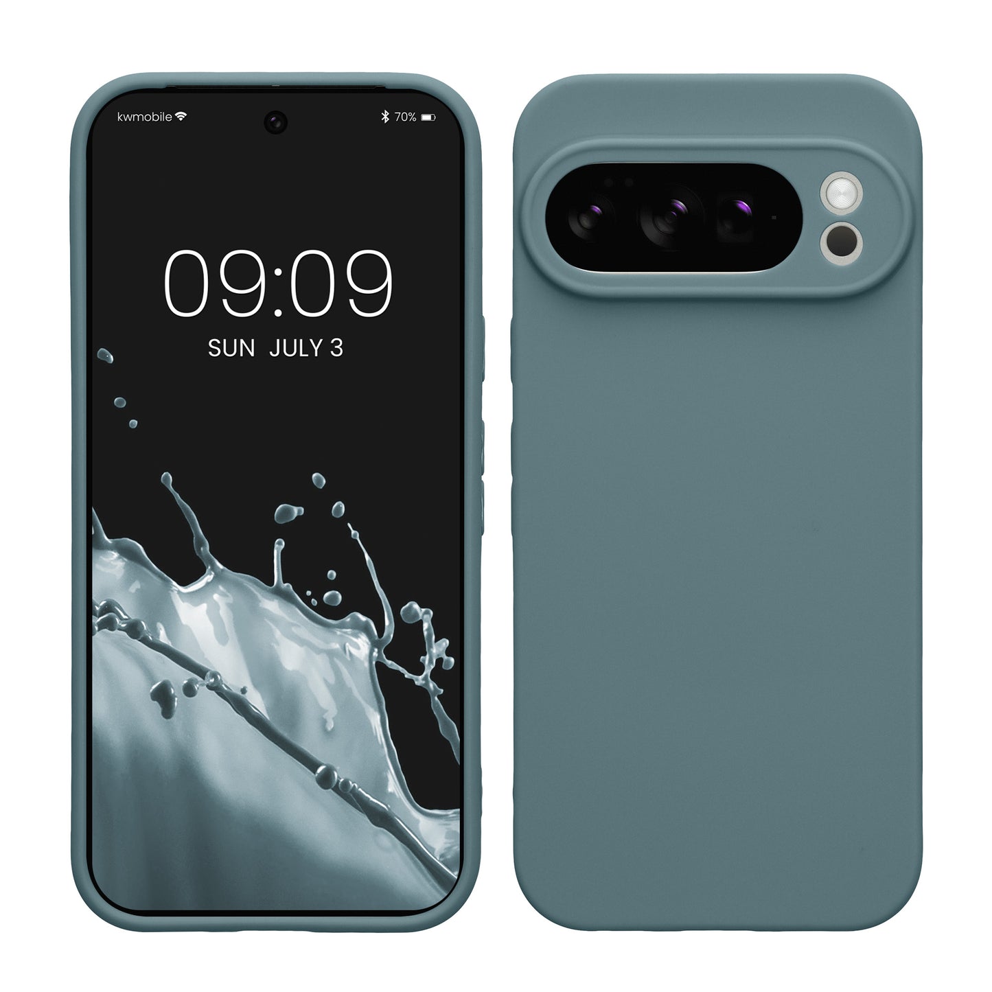 kwmobile Case for Google Pixel 10 Pro - Soft Cell Phone Silicone Case Protective Cover