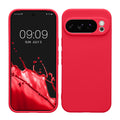 kwmobile Handyhülle für Google Pixel 10 Pro Hülle - weiches Handy Silikon Case - Schutzhülle Cover - Neon Pink Neon Pink  