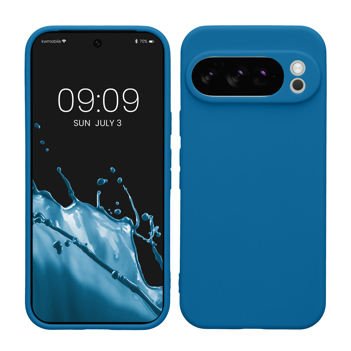 kwmobile Case for Google Pixel 10 Pro - Soft Cell Phone Silicone Case Protective Cover