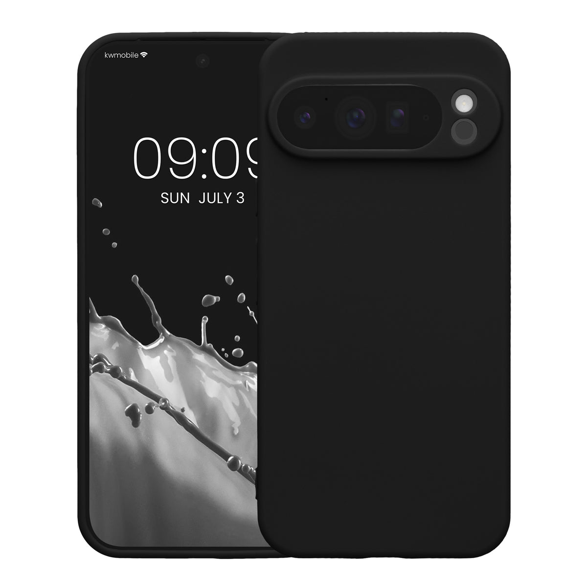 kwmobile Phone Case for Google Pixel 10 Pro XL Case - Soft Mobile Phone Silicone Case - Protective Cover
