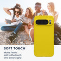 kwmobile Phone Case for Google Pixel 10 Pro XL Case - Soft Mobile Phone Silicone Case - Protective Cover