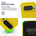 kwmobile Phone Case for Google Pixel 10 Pro XL Case - Soft Mobile Phone Silicone Case - Protective Cover