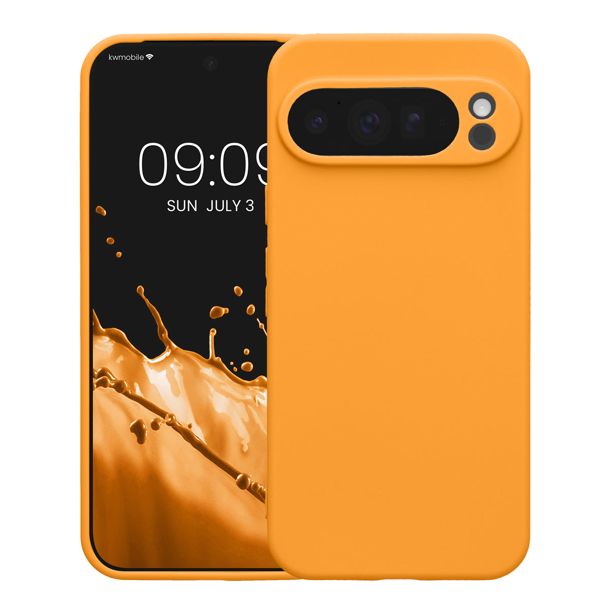 kwmobile Phone Case for Google Pixel 10 Pro XL Case - Soft Mobile Phone Silicone Case - Protective Cover