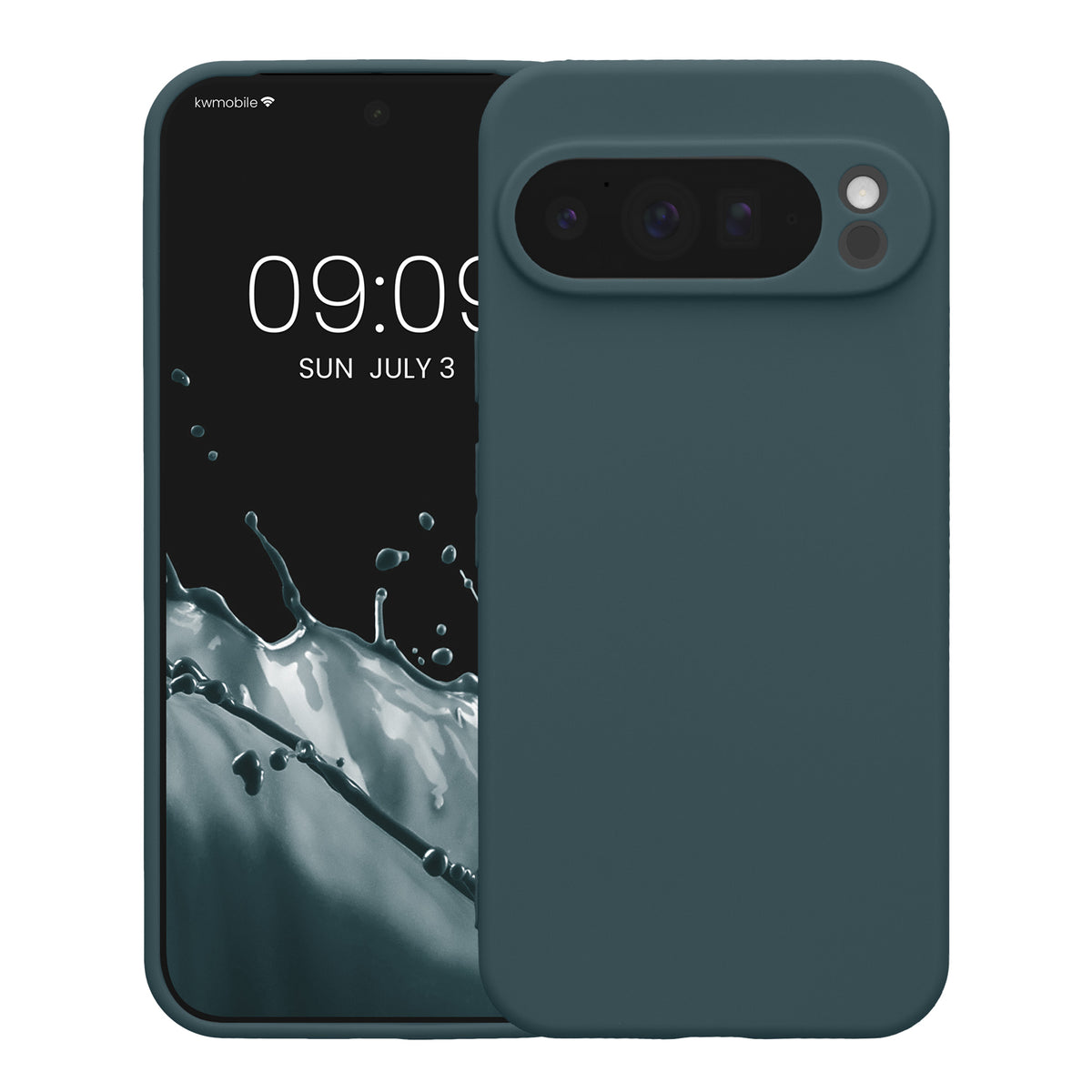 kwmobile Phone Case for Google Pixel 10 Pro XL Case - Soft Mobile Phone Silicone Case - Protective Cover