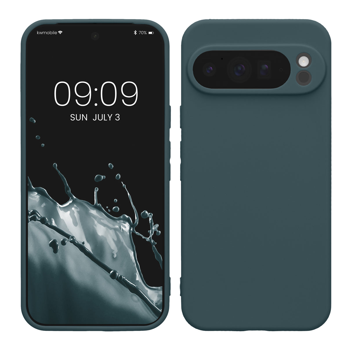 kwmobile Phone Case for Google Pixel 10 Pro XL Case - Soft Mobile Phone Silicone Case - Protective Cover