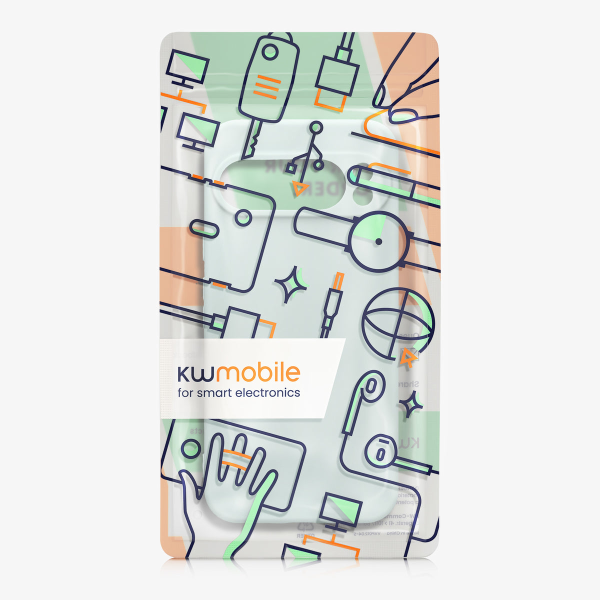kwmobile Phone Case for Google Pixel 10 Pro XL Case - Soft Mobile Phone Silicone Case - Protective Cover