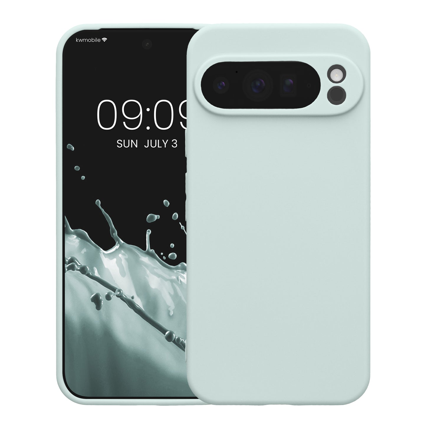kwmobile Phone Case for Google Pixel 10 Pro XL Case - Soft Mobile Phone Silicone Case - Protective Cover