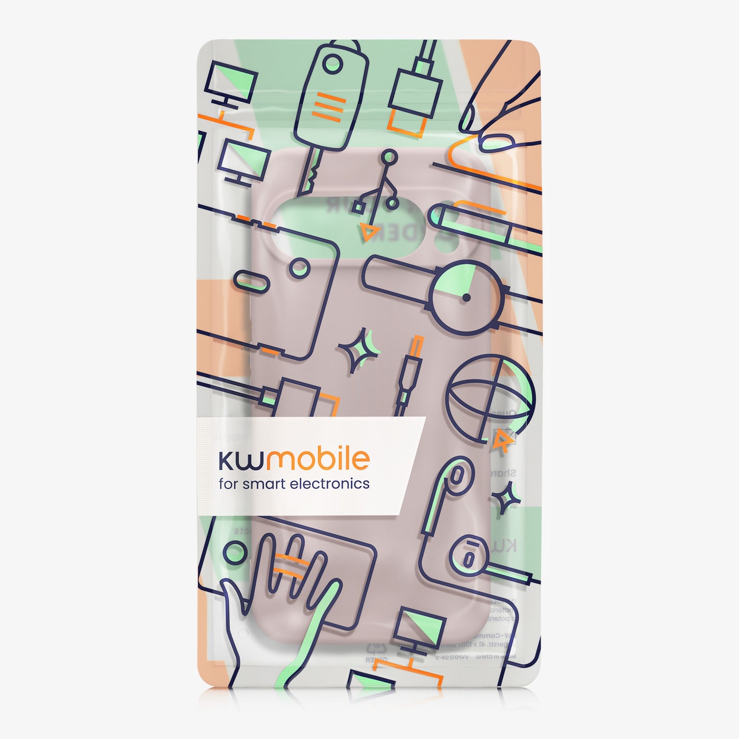 kwmobile Phone Case for Google Pixel 10 Pro XL Case - Soft Mobile Phone Silicone Case - Protective Cover