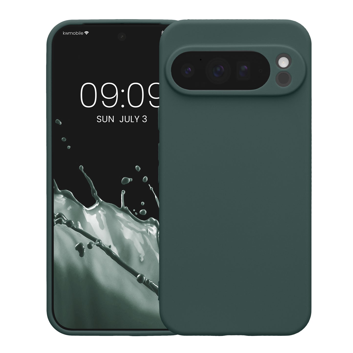 kwmobile Phone Case for Google Pixel 10 Pro XL Case - Soft Mobile Phone Silicone Case - Protective Cover