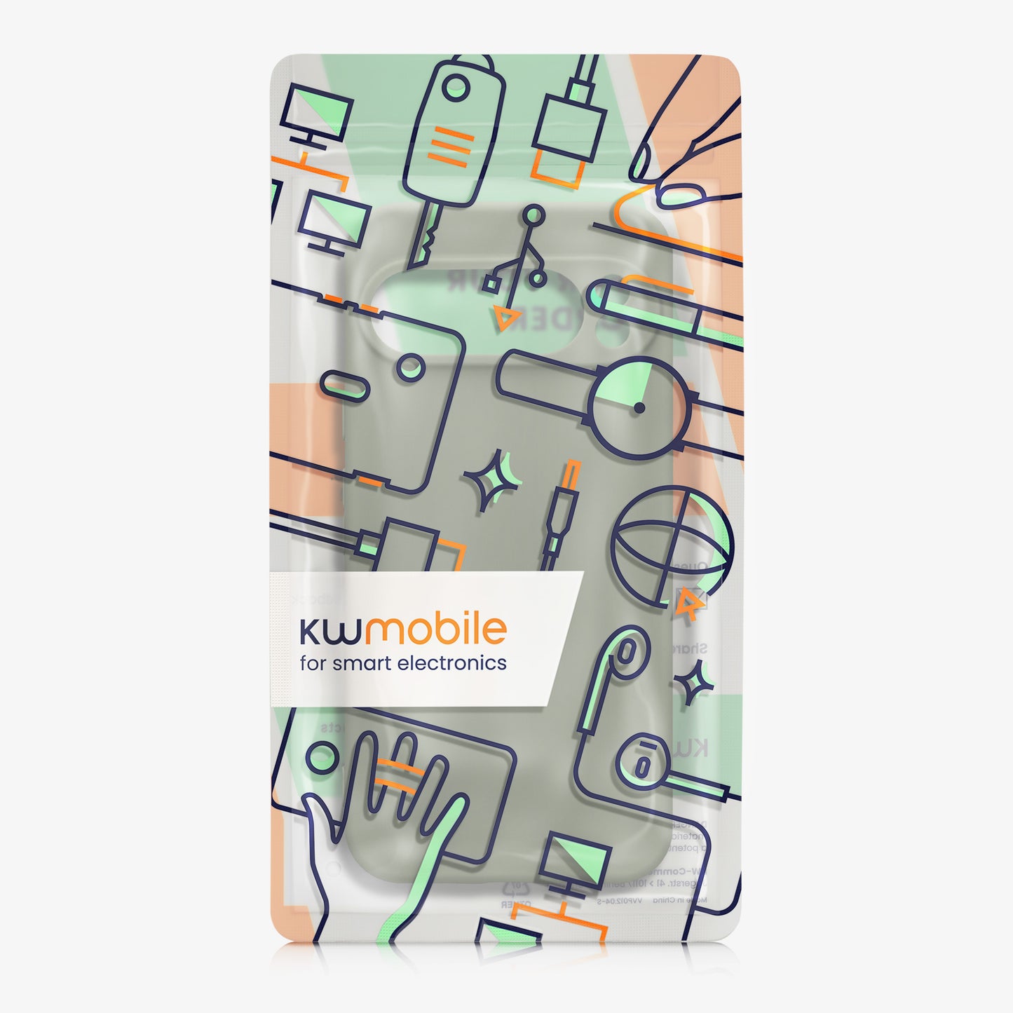 kwmobile Phone Case for Google Pixel 10 Pro XL Case - Soft Mobile Phone Silicone Case - Protective Cover