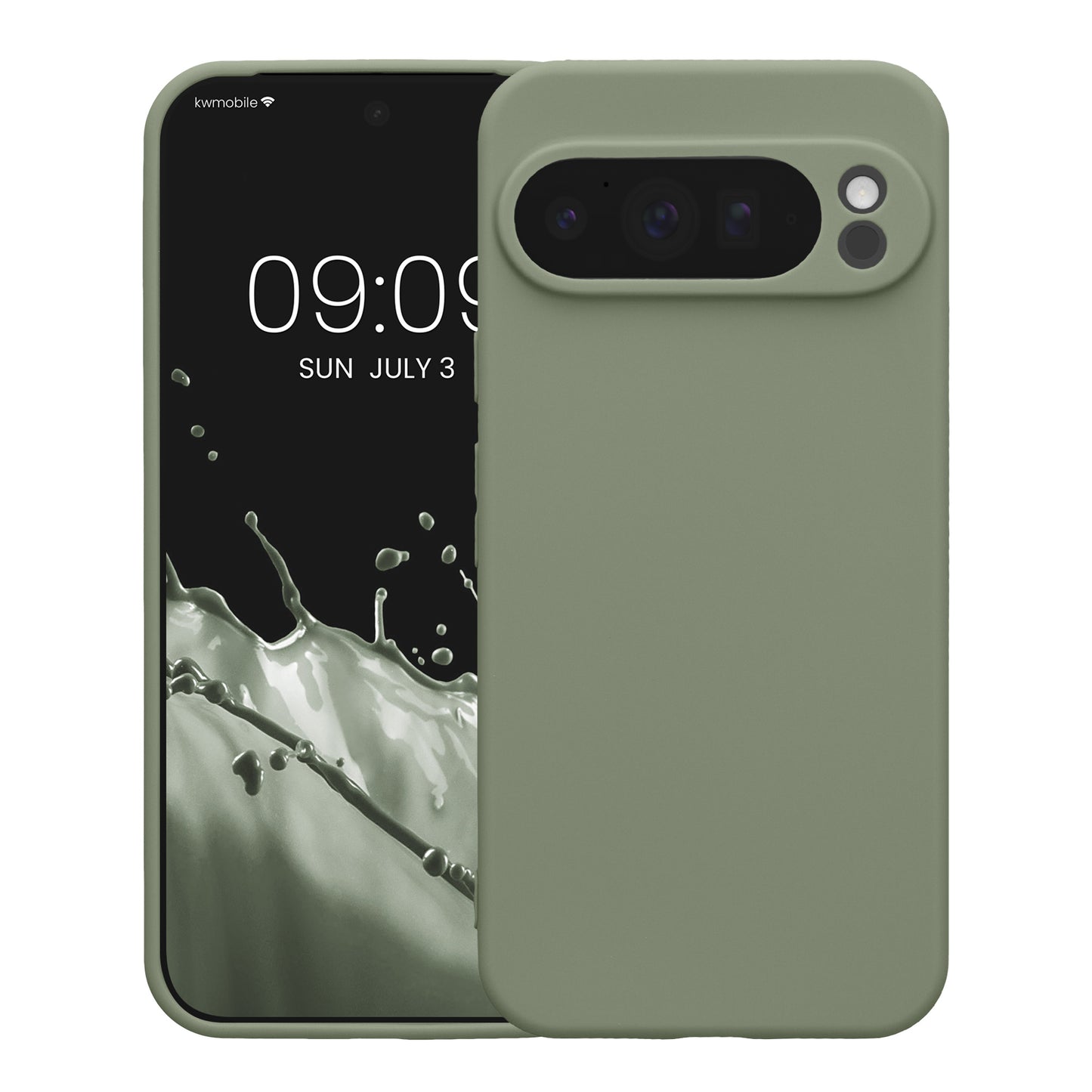 kwmobile Phone Case for Google Pixel 10 Pro XL Case - Soft Mobile Phone Silicone Case - Protective Cover